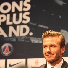 Beckham Resmi Gabung PSG