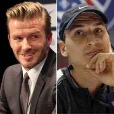 Akan Main Bareng Ibra, Beckham: Dia Pemain Spesial