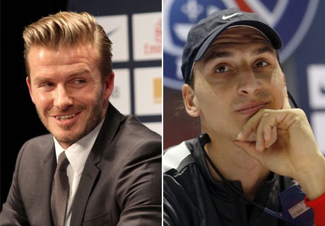 Akan Main Bareng Ibra, Beckham: Dia Pemain Spesial