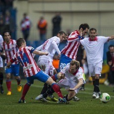 Diwarnai Tiga Kartu Merah, Atletico Tundukkan Sevilla