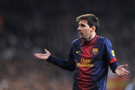 Callejon: Messi Sebut Karanka Boneka Mourinho