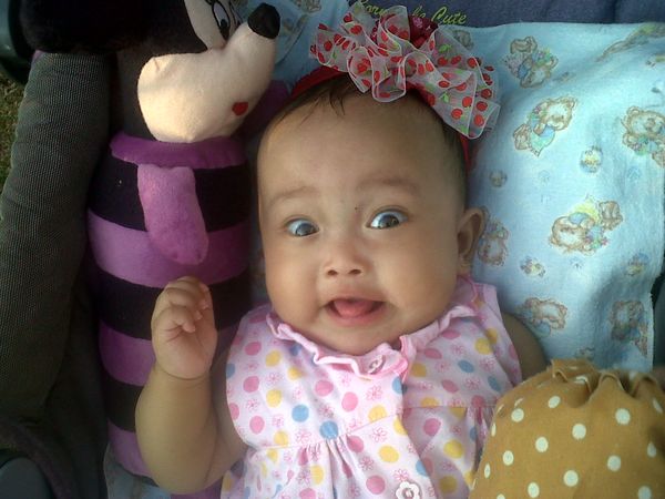 Aurora Ardean Valencia Wibowo, 10 Bulan, Perempuan