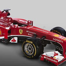 Ferrari Luncurkan F138