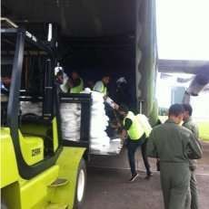 56,8 Ton NaCL Disemai di Awan, Curah Hujan Jakarta Berkurang