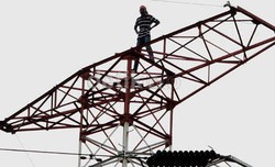 Ini Syarat Agustinus Mau Turun dari Tower di JCC