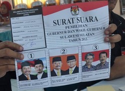 Kubu Ilham-Aziz Gugat Hasil Pilkada Sulsel ke MK
