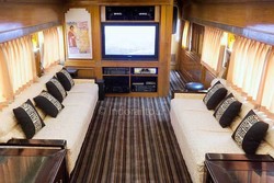 PT KAI Akan Tambah 3 Gerbong Kereta Wisata Tahun Ini