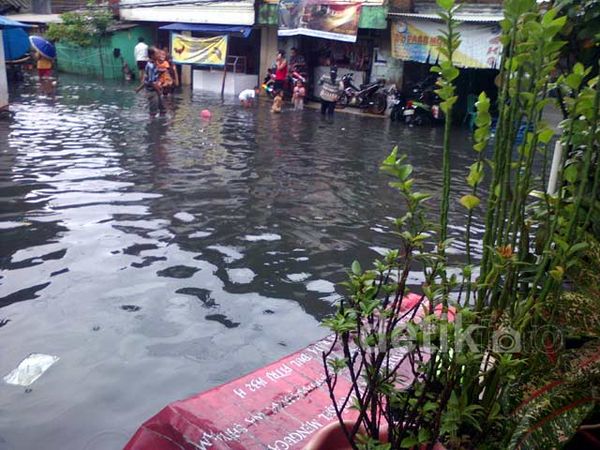 Tegal Alur Terendam Banjir