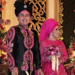 Kalahkan Anang-Ashanty, Pernikahan Nassar & Muzdalifah Paling Fenomenal