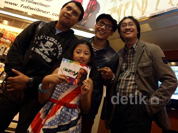 Calista Amadea Hidupkan Kembali Lagu Anak-anak