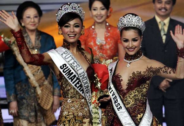 Whulandary Herman, Puteri Indonesia 2013