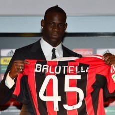 Balotelli Siap Jalani Petualangan Baru bersama Rossoneri