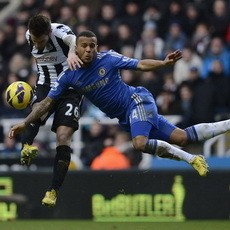 Sissoko Dua Gol, Newcastle Atasi Chelsea 3-2