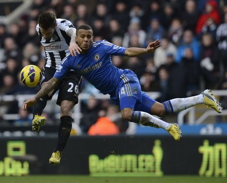 Sissoko Dua Gol, Newcastle Atasi Chelsea 3-2 Sissoko Dua Gol, Newcastle Atasi Chelsea 3-2