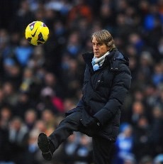 Mancini Yakin Bakal Ada Waktunya MU Menurun