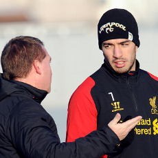 Pujian Mancini untuk Rodgers & Suarez