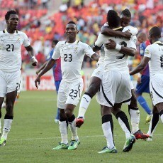 Ghana Maju ke Semifinal