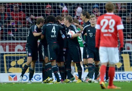 Mandzukic Dua Gol, Bayern Libas Mainz 3-0