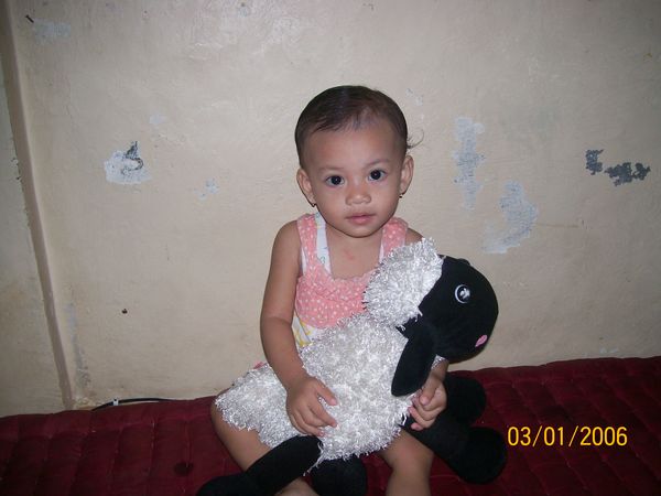 Kalila Kanza Riyanto, 1,2 Tahun, Perempuan