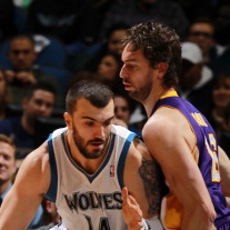 Gasol Bawa Lakers Bekuk Timberwolves