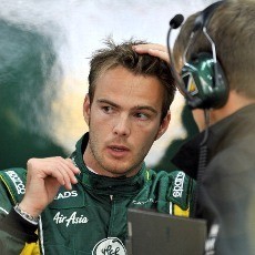 Caterham Pilih Van der Garde Temani Charles Pic