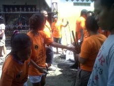 Aksi Jakarta Bersih, Warga Koja Pamer Hasil Kerja Bakti ke Jokowi