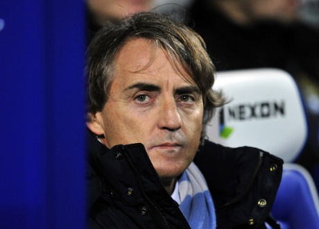 Mancini Dukung MU Kalahkan Madrid Mancini Dukung MU Kalahkan Madrid