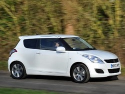 Nih, Suzuki Swift Edisi Spesial di Inggris