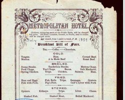 Perpustakaan New York Sedang Mendata 45.000 Menu Makanan