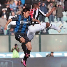 Inter Kalah 1-3 dari Siena