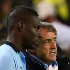 Mancini ke Balotelli: Jangan Sampai Seperti Adriano