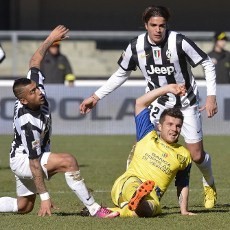 Kalahkan Chievo, Juventus Jauhi Napoli