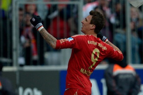 Mandzukic Makin Mantap