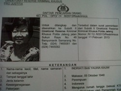 Anak dan Ibu Jadi DPO Polda Jateng Terkait Pemalsuan Kain