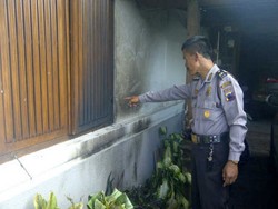 Rumah Anggota DPRD Magelang dari Partai Demokrat Dilempar Bom Molotov