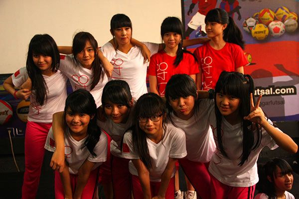 Futsal Bersama JKT48