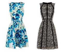 Floral Print, Tema Busana Terbaru Karen Millen