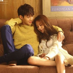 Syuting Penuh Tawa BoA dan Taemin untuk Disturbance