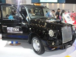 Taksi Hitam Khas Inggris Kini Dikuasai China