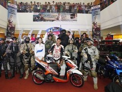 Yamaha Xeon RC Tebar Pesona di 3 Kota