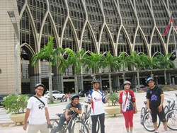 Keliling Putrajaya Naik Sepeda, Asyiknya!
