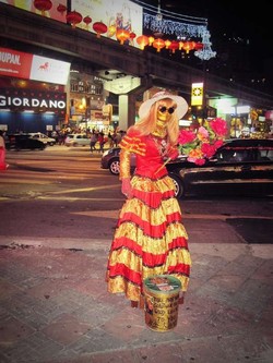 Seniman Jalanan ala Bukit Bintang, Keren!