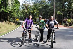 Kembali ke Alam di Taman Botani Negara Shah, Malaysia