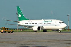 Pesawat Terseret Angin di Bandara Roma, 3 Penumpang Terluka