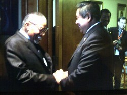 Presiden SBY Bertemu IDB dan Para Pengusaha Arab Saudi