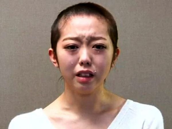 Tersandung Skandal Seks, Minami Minegishi AKB48 Gunduli Rambut