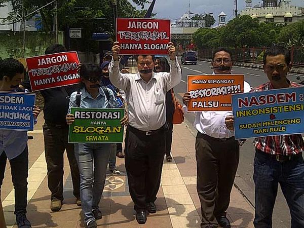 Pengurus NasDem Jatim Mengundurkan Diri