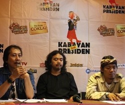 Kabayan Jadi Presiden Siap pentas di Bandung