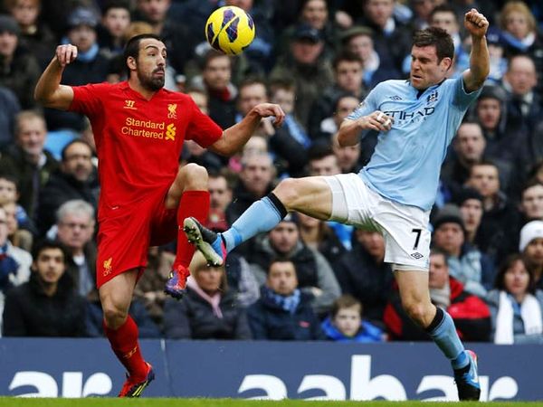 City vs Liverpool Berakhir Imbang