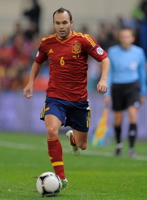 Iniesta Bidik Piala Konfederasi 2013